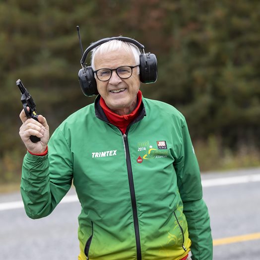 Nils er klar for UKI-karusellen - for 60. gang!