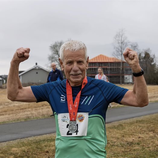 Mange typer perser under Perseløpet: - Jeg er meget godt fornøyd med min nye hofte i titan