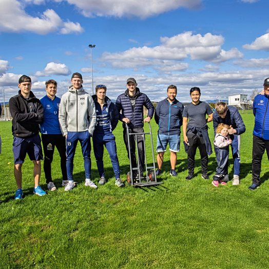 Bøn klare for seriestart: - Vi er egentlig som en stor familie