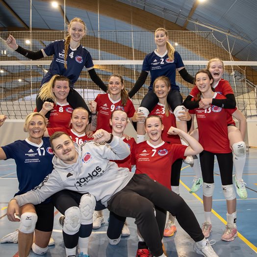 Drømte om 1. divisjon – nå er Finstad bare noen smasher unna