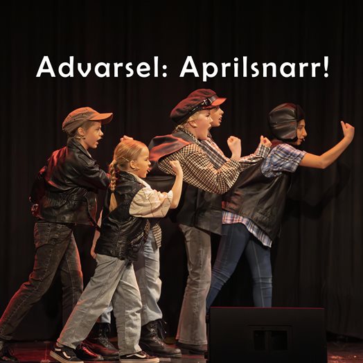 Olsenbanden jr. på rocker’n – Se hvem vi traff på scena