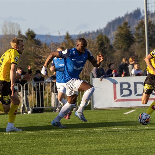 Turn-exit i cupen, men - dette kan dere være stolte av!