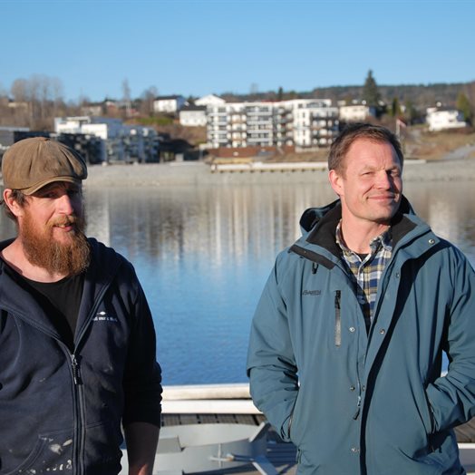 Luksus venter isbadere i Vorma