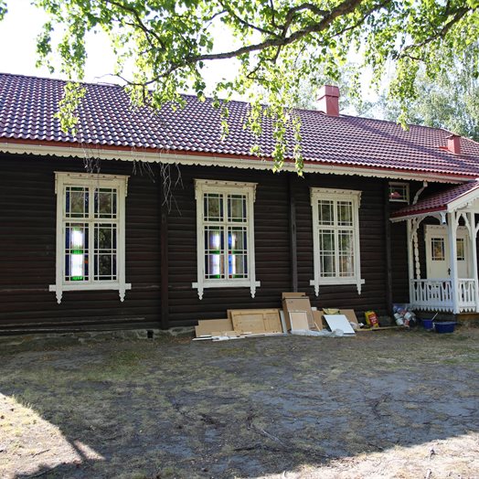 Gammelt hus med liv og sjel: 123 år gamle Effata lèt seg aldri stoppa