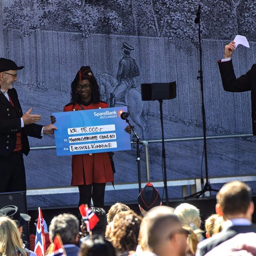 Elika og Manyang årets vinnere