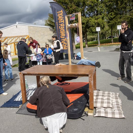 Verdens aktivitetsdag – Vellykket idrettsfest i og rundt Eidsvollhallen