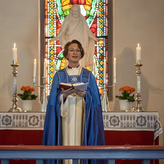 Bispevisitas - Tettpakket program for biskop Kari