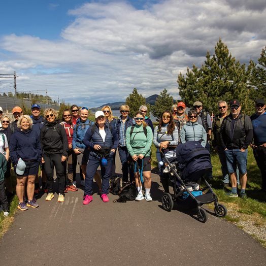 Venner av Vormtråkk koste seg i vårsola: - Det var veldig lite klaging