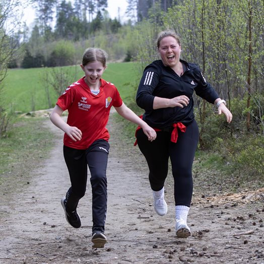 Full klaff for Torsdagsløpet på Råholt