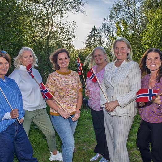 Ønsker seg tidenes 17. mai på Tingvoll – hvert år