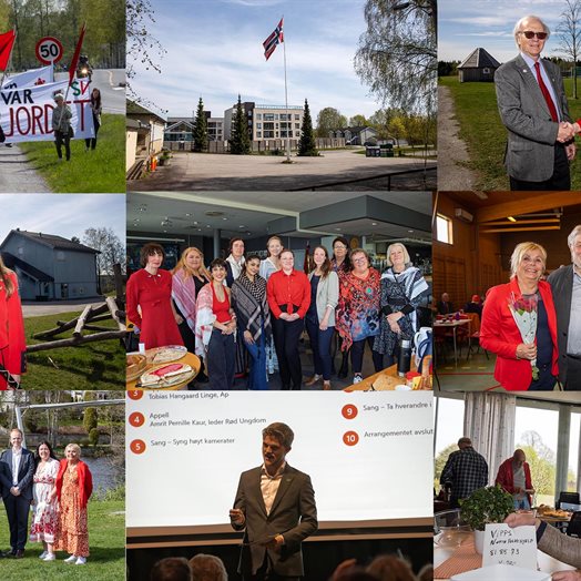 1. mai-feiring med klare budskap: - Vi er ikke late. Vi er utslitte!