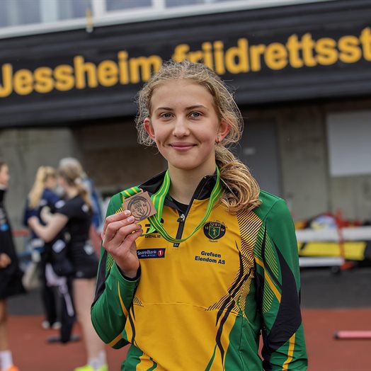 Multitalentet Bettina (13) blant Norges beste