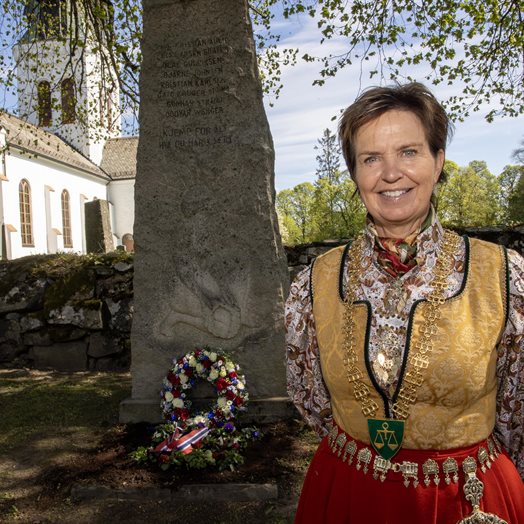 Ordførerens tale på Tingvoll 8. mai