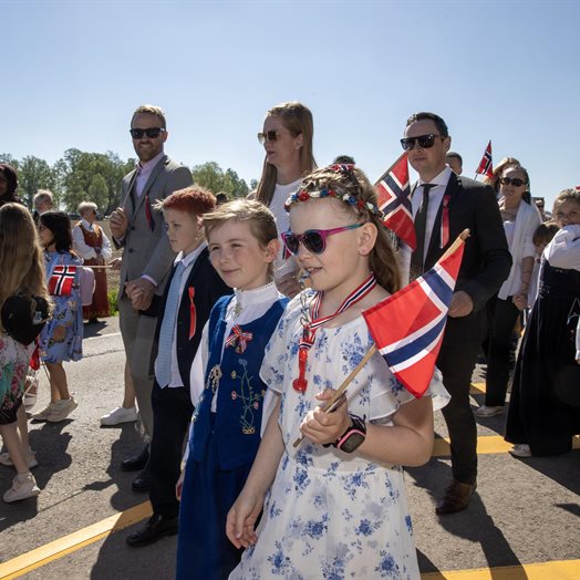 Alt om 17. mai i Eidsvoll 2025