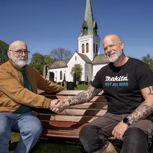 Nye benker på kjerrgår’n: - Det startet med en kommentar fra ei dame