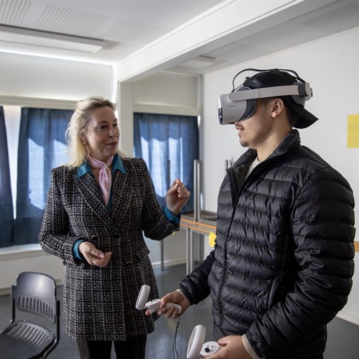 Suksess for skolens minimesse: - Jeg tror vi har satt i gang noe som kan bli veldig mye større