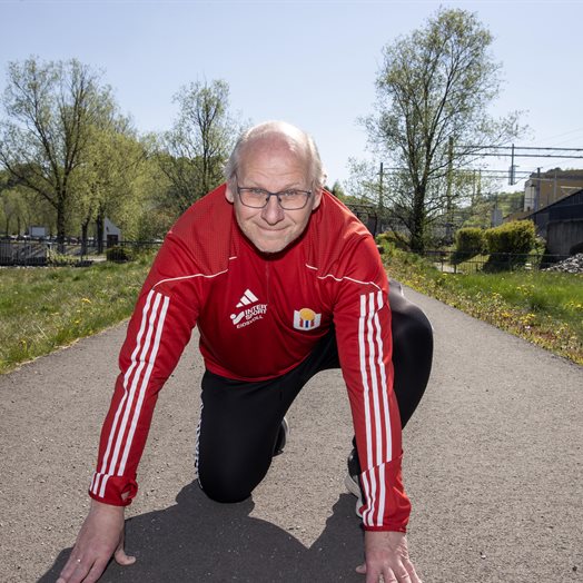 Roger ønsker velkommen til mosjonsfest langs Vormtråkk: - Dette blir en fest for alle