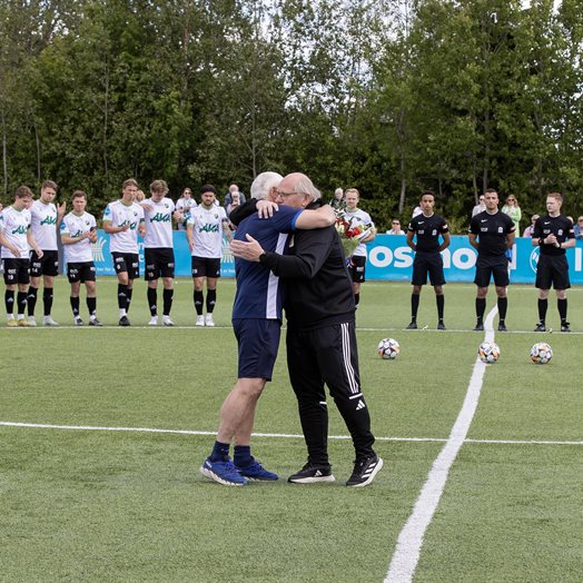 Takk Eidsvold Turn, Hønefoss, Eidsvold IF og resten av fotballfamilien