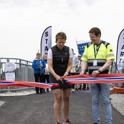 Hele Vormtråkk er offisielt åpnet: - Et unikt prosjekt