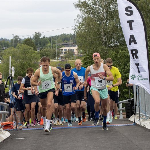 92 fullførte den første utgaven av Vormaløpet