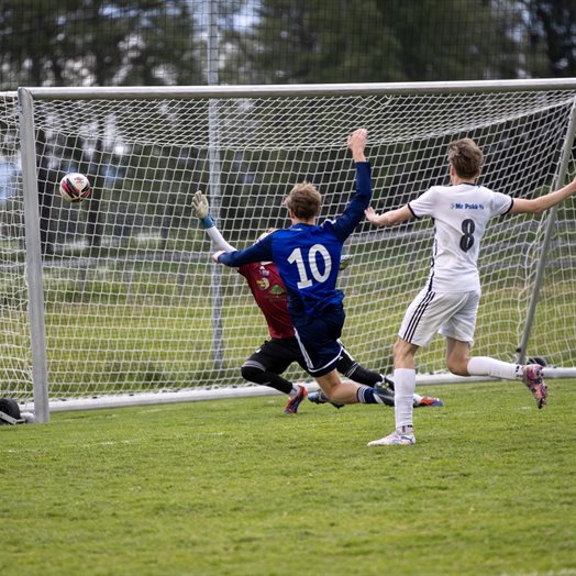 Bøn valset over Søndre: - Det begynner å se bra ut