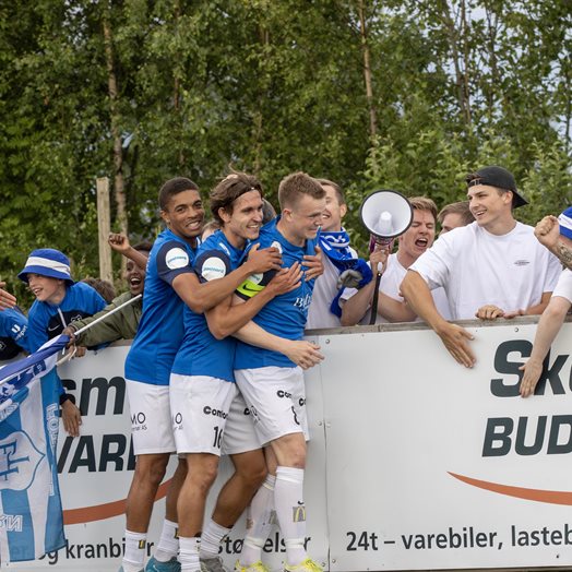 Formlaget Eidsvold Turn lukter på opprykksplass