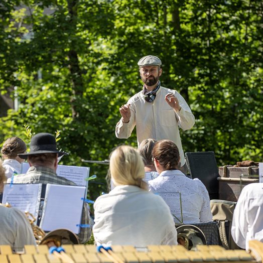 Janitsjar’n, Lien og Vika i toppslag på Wergelandshaugen