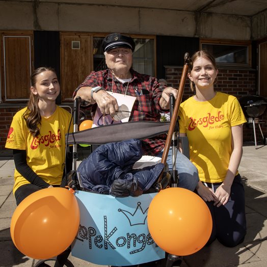 Livsglede for unge og gamle på Vilberg