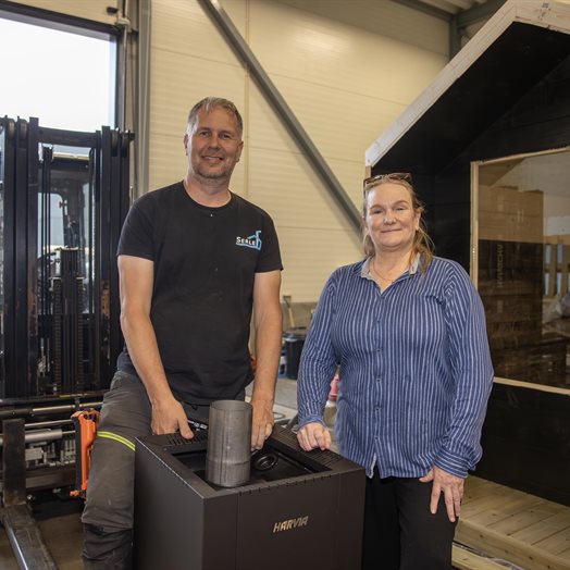 Eidsvoll Badstuforening: - Ovnen er på plass, men det er nå vi virkelig trenger støtte