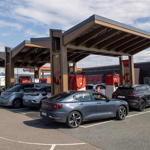 Miljøvennlig på Minnesund: - Det første av sitt slag i Norge