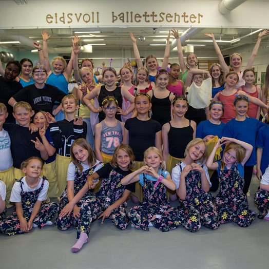 Lange, morsomme og aktive dager!