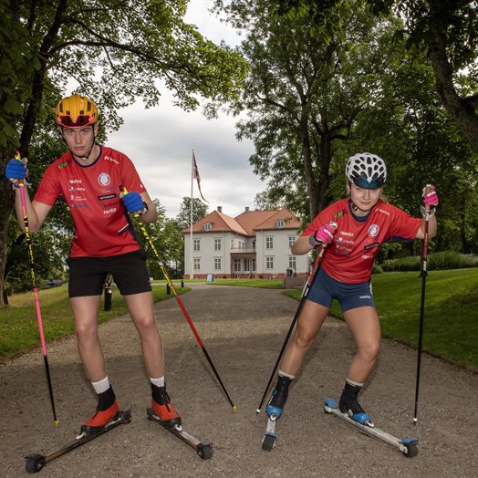 Fra Eidsvoll Verk til VM på rulleski: - Egentlig vet jeg veldig lite om hva som venter 