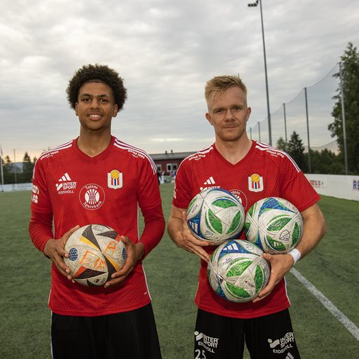 EIF med heng på topplagene