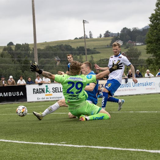 Turn snublet (nesten) mot bunnlaget