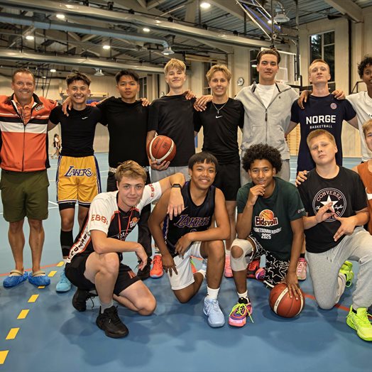 Eidsvoll Basketballklubb satser på alle
