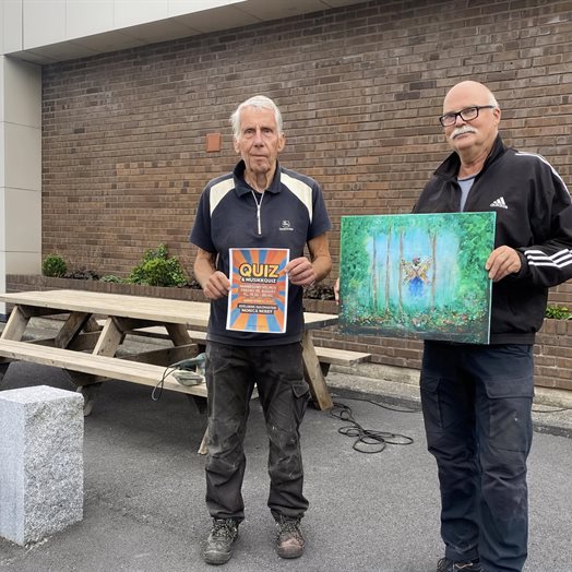 Fergetrafikk, quiz og drop-in-bryllup. Til helgen skjer det på Minnesund