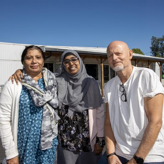 Flerkulturell møteplass på Råholt: - Vi starter opp på Pakistans nasjonaldag