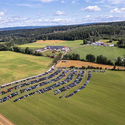 Over 2000 besøkte Trollerud gård (og Vaaler Samdrift)