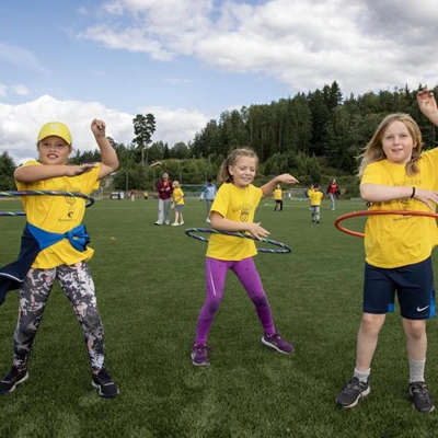 Sommercamp på Minnesund: - Et lite stykke magi! Sommercamp på Minnesund: - Et lite stykke magi!