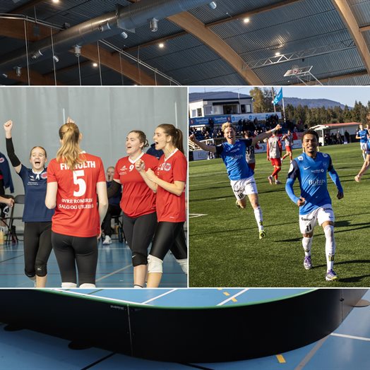 En drømmedag for idretten i Eidsvoll!