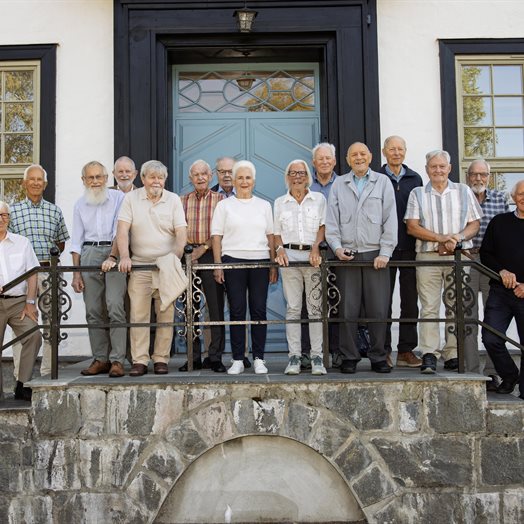 Møttes 65 år etter: - Det begynner å tynnes i rekkene