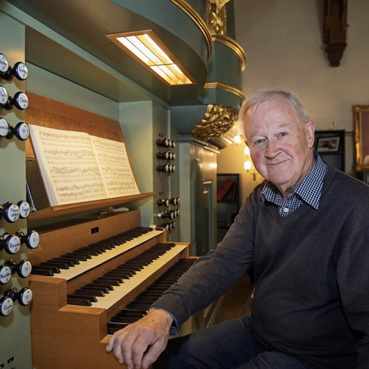 60 år på orgelkrakken - Bjørnar inviterer til festkonsert i Eidsvoll kirke