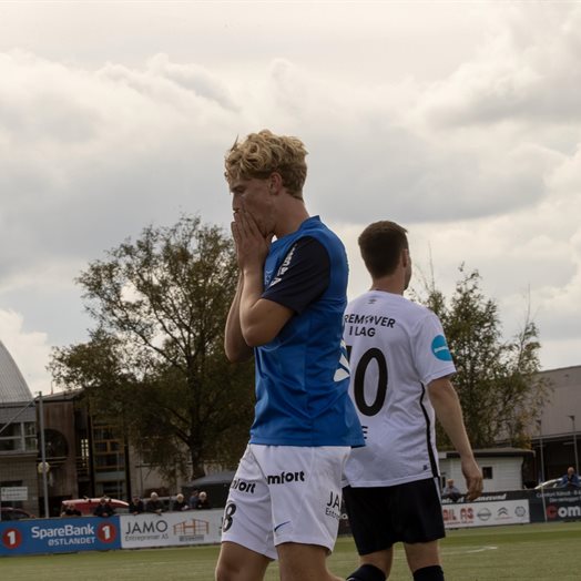 Turn gikk seg bort mot Rana