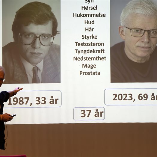 Har Parkinson og kreft: - Nå kan det bare gå oppover