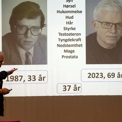 Har Parkinson og kreft: - Nå kan det bare gå oppover Har Parkinson og kreft: - Nå kan det bare gå oppover