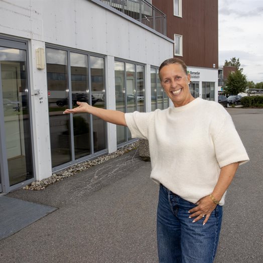 Vivi åpner på Råholt: - Gjett om jeg gleder meg