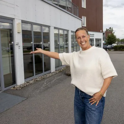 Vivi åpner på Råholt: - Gjett om jeg gleder meg Vivi åpner på Råholt: - Gjett om jeg gleder meg