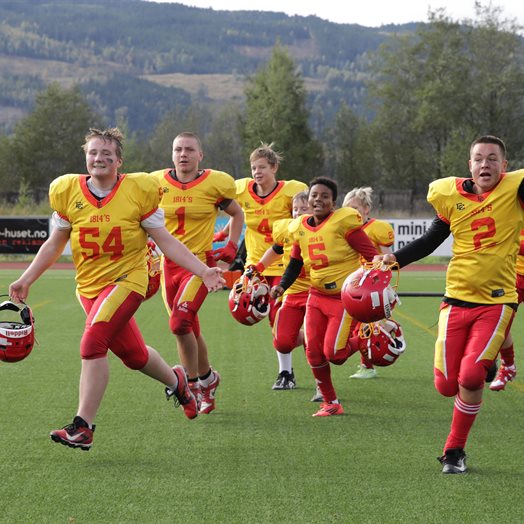 En makeløs gjeng: - De er som en stor familie