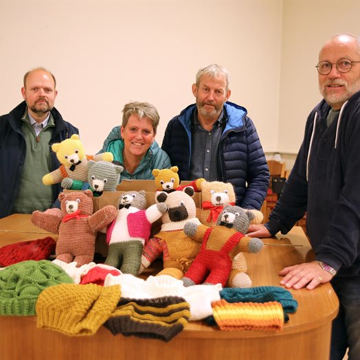 Krafttak for Ukraina: - Nordmenn har åpnet sine hjerter og sjeler