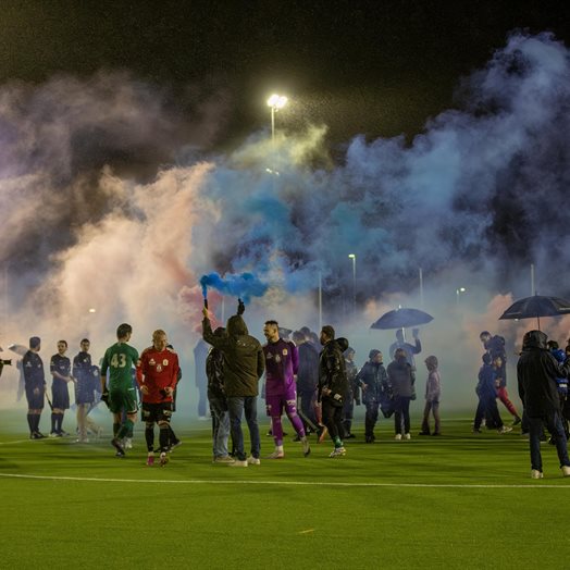 EIF scoret de nødvendige fire målene!